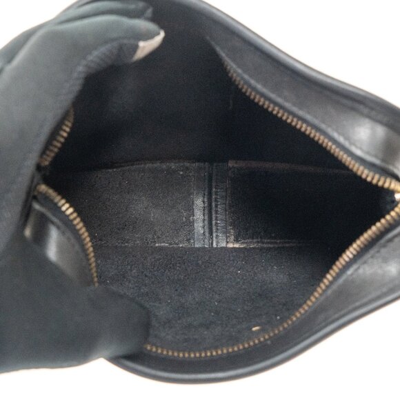 COACH USA Vintage Camerabag Crossbody Black - Made in United States - Picture 8 of 13